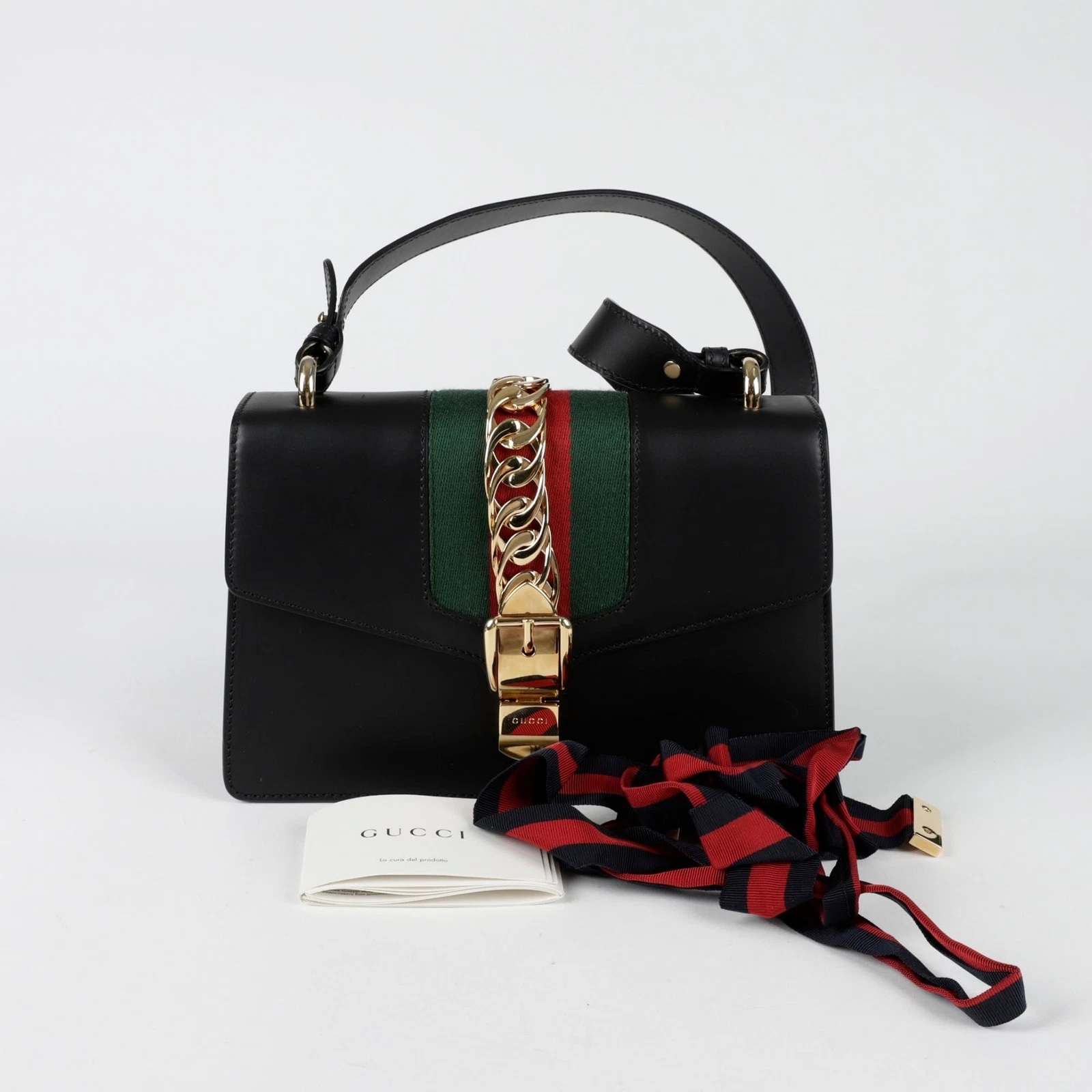 Gucci 42182 Petit sac à bandoulière argenté 115115034