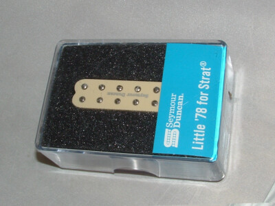 Seymour Duncan Little 78 for Strat Neck/Middle Pickup CREAM New with Warranty