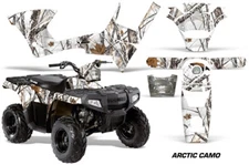 Graphic Decals Stickers For Polaris Sportsman 90/110 2007-2023 ARCTIC CAMO