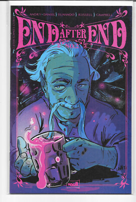 End After End #2 B Lianga Kangas Variant 1st Print NM/NM+ Vault Comics 2022