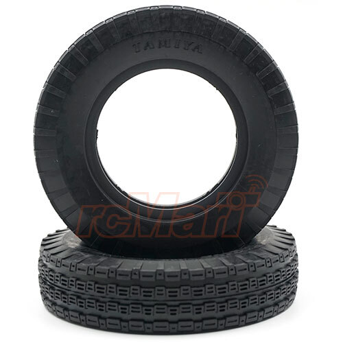 Tamiya Front Tire 2pcs For Buggy Champ Fast Attack Vehicle RC Cars #19805108