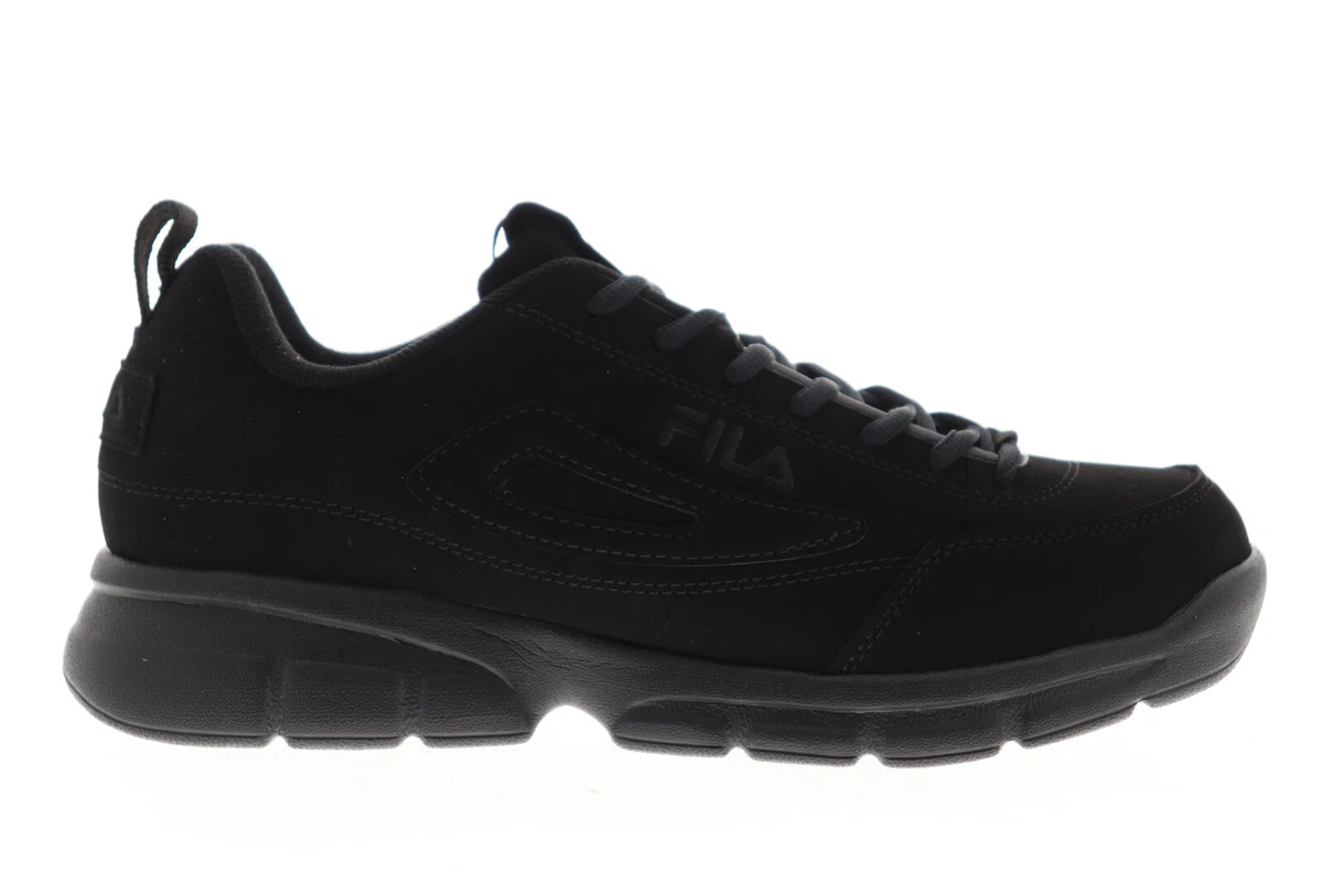 Fila disruptor 1 black discount