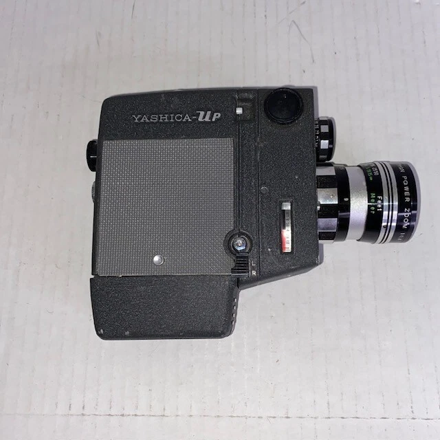 Yashica Standard 8 mm Zoom Reflex Vintage Movie Cameras for sale