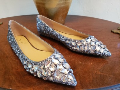 badgley mischka flats