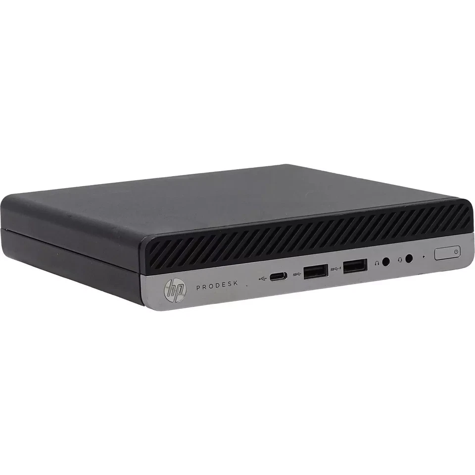 HP PRODESK 600 G3 MINI INTEL I5-7500T 2.70 GHZ 8GB RAM 128GB  SSD AC - NO OS