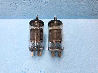 Mullard 10M ECC83/12AX7 Gold Pins Tested Strong Excellent