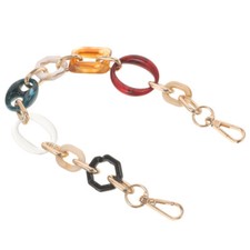 Removable Bag Chain Acrylic Replacement Single Shoulder Bag Diy Chain Acrylic