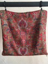 Ralph Lauren Galadad Medieval Throw Pillow Cover 16" Blue Label