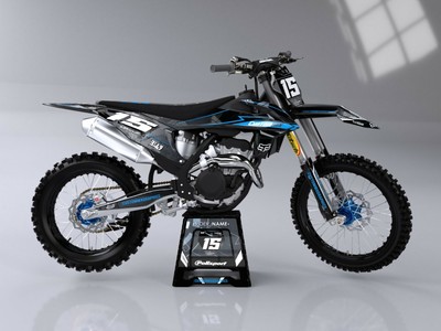 CustomMX - Graphics Kit: Fits KTM SX SXF EXC 85 125 150 250 300 350 450 models