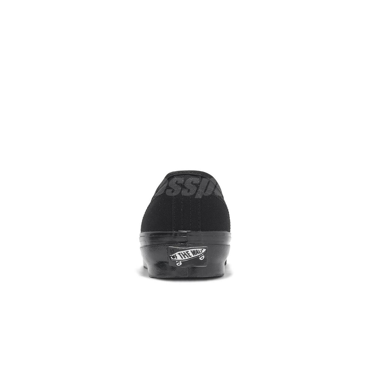 Vans Premium LX Authentic Reissue 44 Black Men Unisex Casual Vans Premium LX Authentic Reissue 44 Black Men Unisex Casual