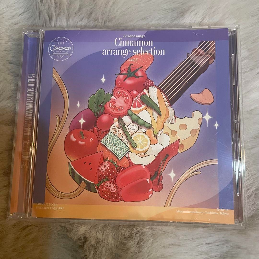 ES idol songs Cinnamon arrange selection あんさんぶるスターズ