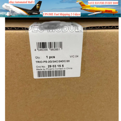 Phoenix 2903155 TRIO-Ps-2G/3AC/24DC/20 module