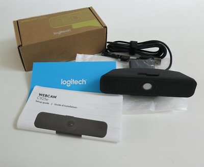 Logitech C925e Full HD Web Camera (960-001075), New Open Box