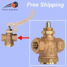 1/4" STEAM Whistle Valve for UNIPRESS Puff Irons, F/UNIPRESS Valve #22809-DA
