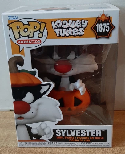Funko Pop Looney Tunes Halloween ~ Sylvester w/ Pumpkin #1675 ~ New Release 2024