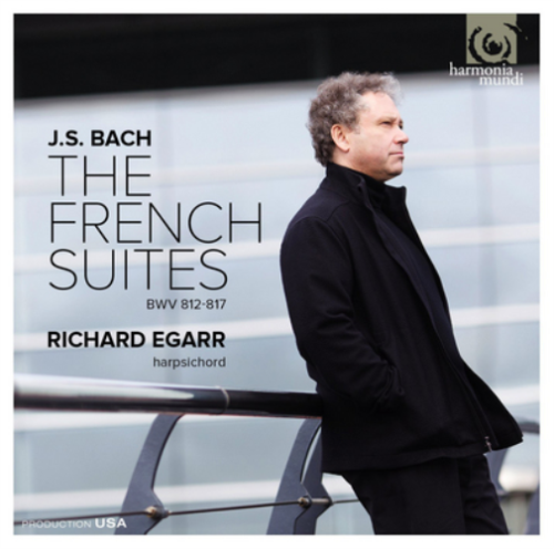 Johann Sebastian Bach J.S. Bach: The French Suites, BWV812-817 (CD) (UK IMPORT) - Picture 1 of 1