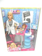 barbie careers dentist playset