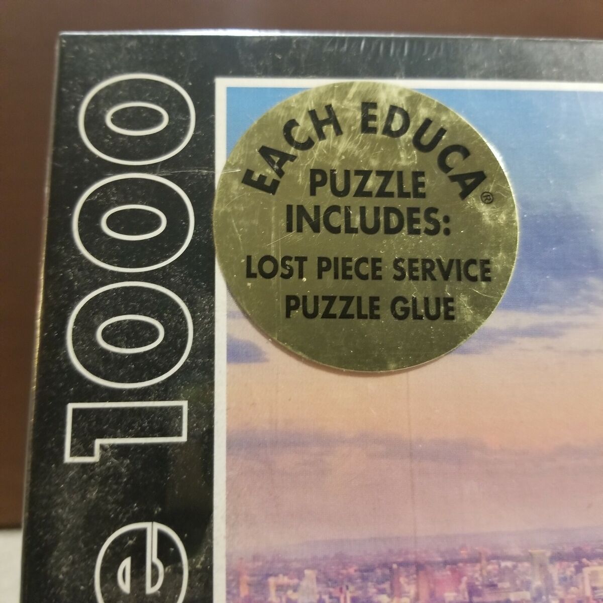 Educa 14811 Midtown Manhattan, New York HDR 1000 pieces Genuine Puzzle NIB