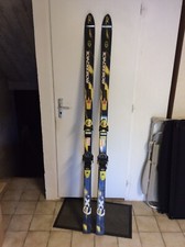 Anciens Skis ROSSIGNOL Course EX’S EXCESS 193cm /Fixations Rossignol/ChaletNeige