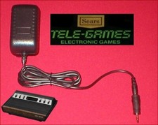 9V AC Adapter Power Supply Cord Plug for Sears Tele-Games Atari 2600 System NEW