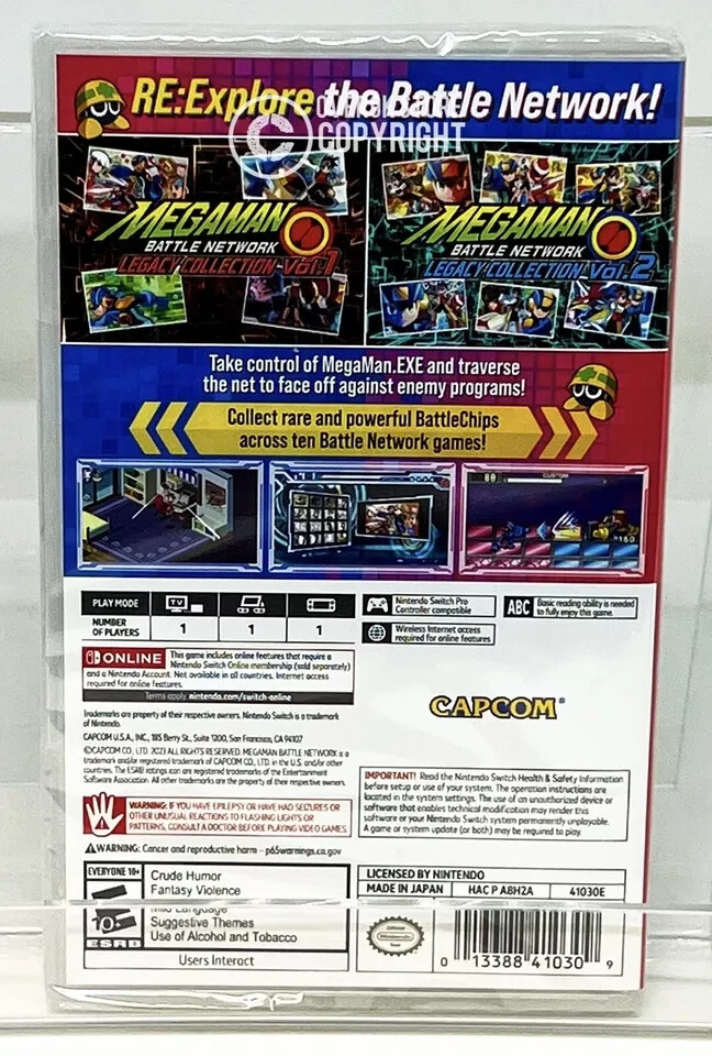 Mega Man Bundle w/ 5 - Nintendo Switch - New | Factory Sealed