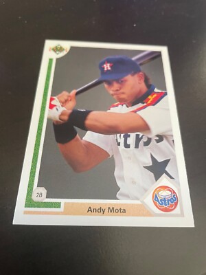 1991 Upper Deck Final Edition - Andy Mota #22F (RC)