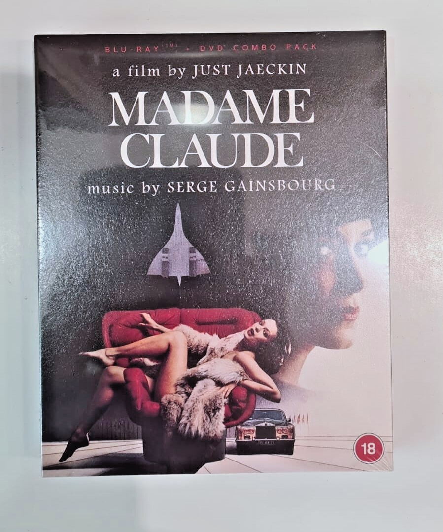 BLU-RAY    MADAME CLAUDE          88 FILMS   BRAND NEW SEALED UK STOCK