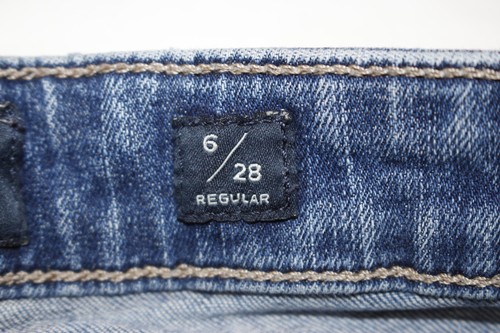 Lucky Brand Jeans Women's 6/28 Ava Skinny Mid Rise Stretch Med Wash - Picture 8 of 15