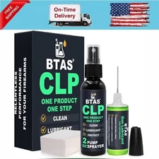 Gun Cleaner and Lubricant CLP Gun Oil Cleaning Kit Universal Spray Solvent