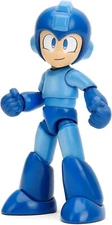 Mega Man 1/12 Scale 6" Action Figure Toys for Kids and Adults Licensed by Capcom