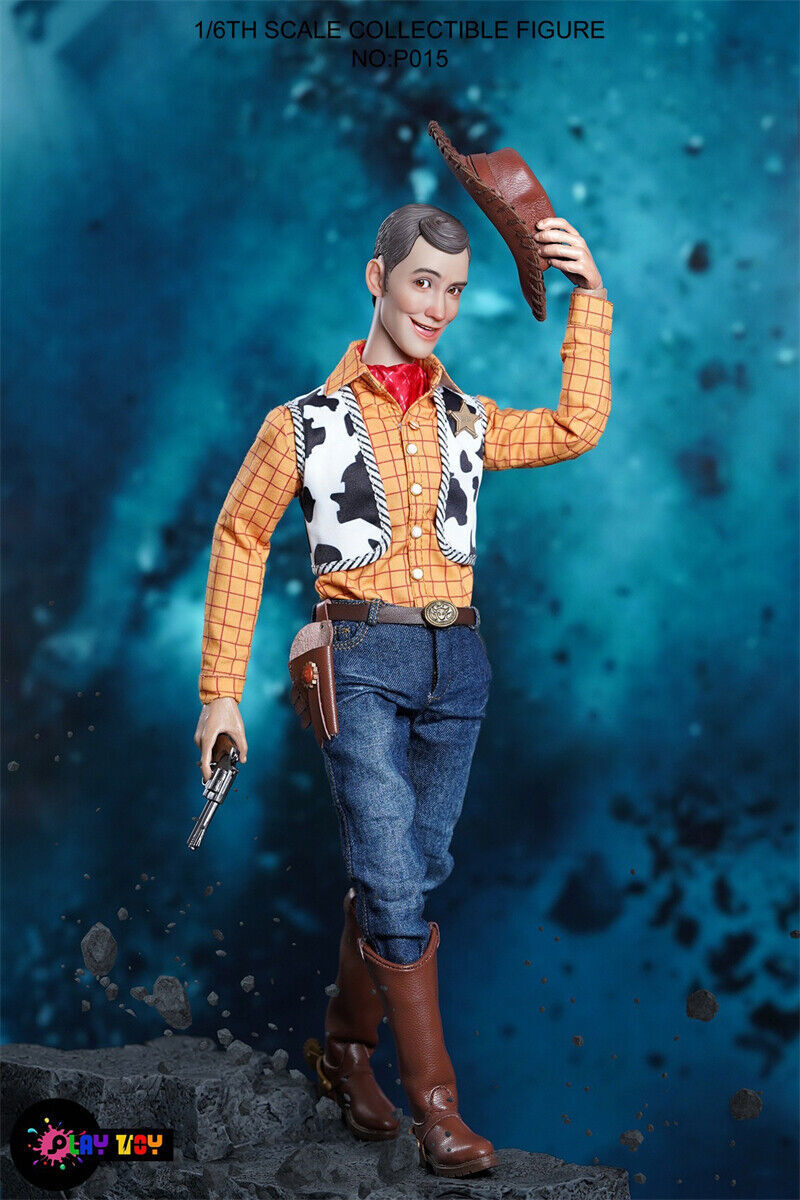 PLAY TOY P015 1/6th Happy Cowboy Collectible Figure New Fashion
