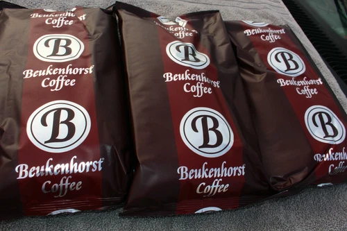 15.4 pounds Beukenhorst Roasted Ground Coffee Beans 