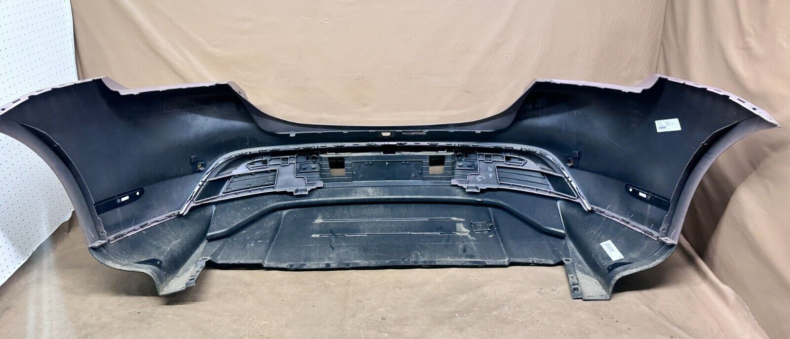 2020 2021 2022 Porsche Taycan 9J0 Rear Bumper Cover Oem 9J0807421 20 21 22