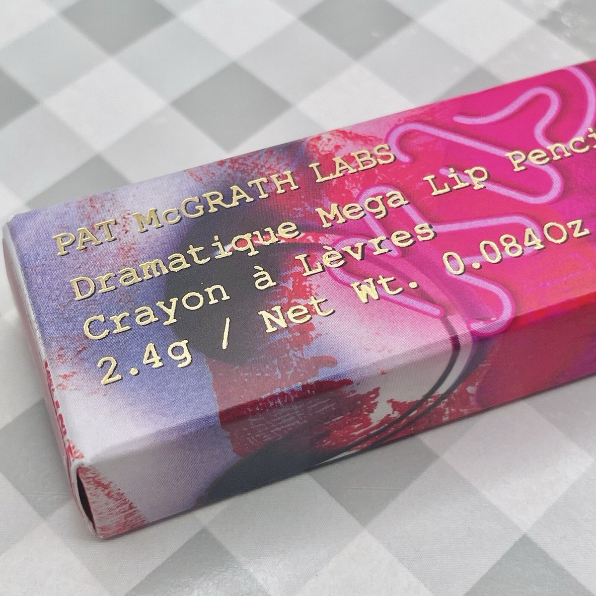 Pat McGrath Labs NUDE VENUS Dramatique Mega Lip Pencil T Swift
