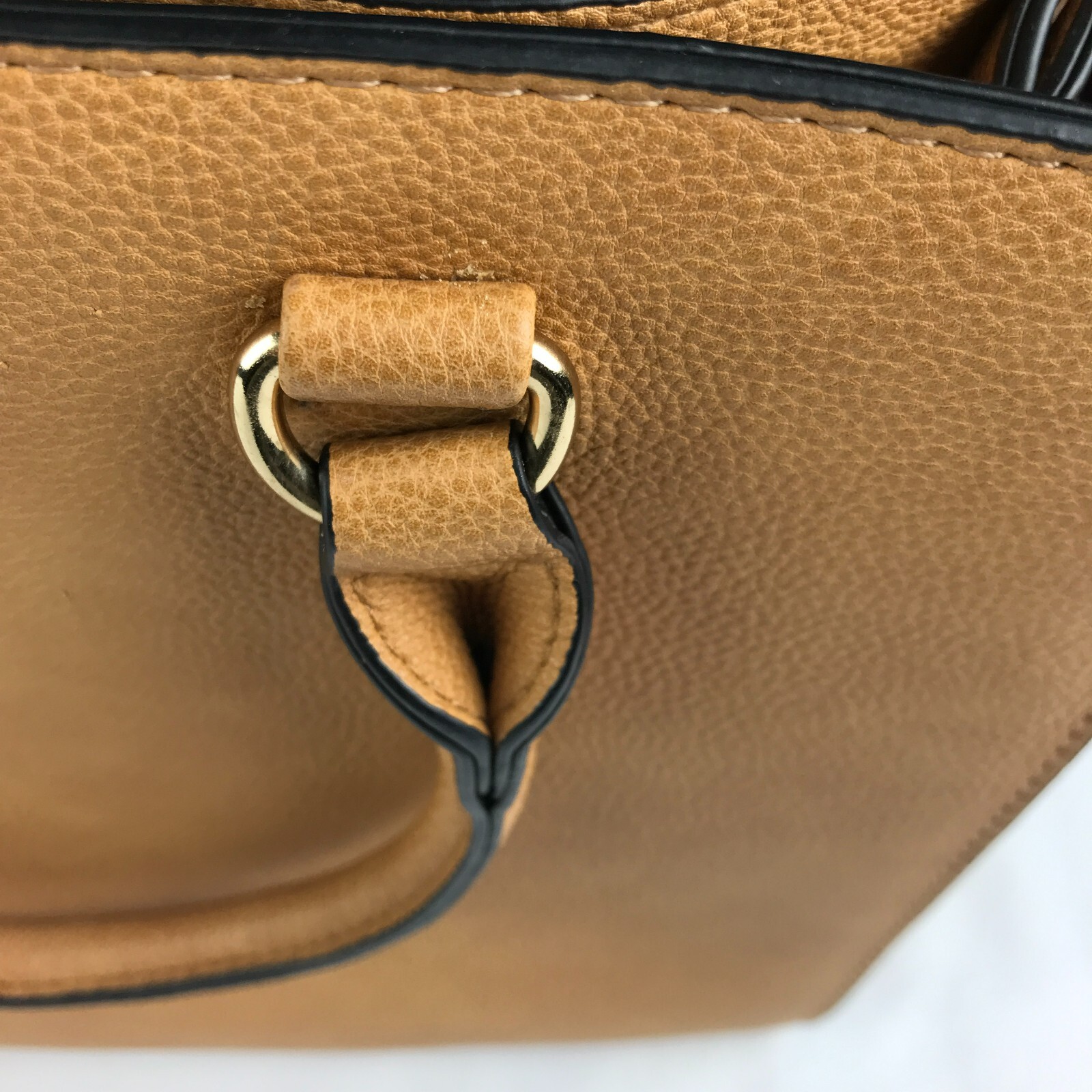 Dasein Women Casual Belted Tote Shoulder Bag Travel Handbag Satchel - Damaged