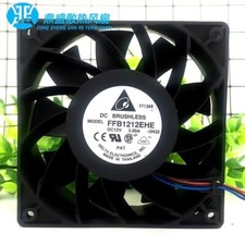 Delta FFB1212EHE 12038 DC12V 3.00A 12CM 3-Wire High Airflow Cooling Fan