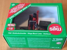 SIKU FARMER 1/32 SILAGE BLOCK CUTTER model farm  tractor implement NMIB