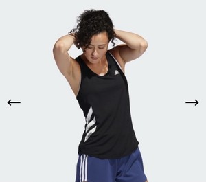 adidas own the run tank