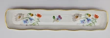 Leclair LEC Limoges Floral Bouquet Tray Watch  Necklace Bracelet Mints  8 1/2"