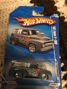 hot wheels f100