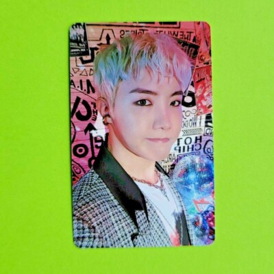 BTS Official Photo card BTS 2022 Season's Greetings Genuine PC
