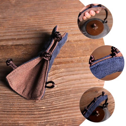 Cotton Linen Heat-resistant Yea Kettle Handle Cover Cover For Teapot Handle - Picture 9 of 12