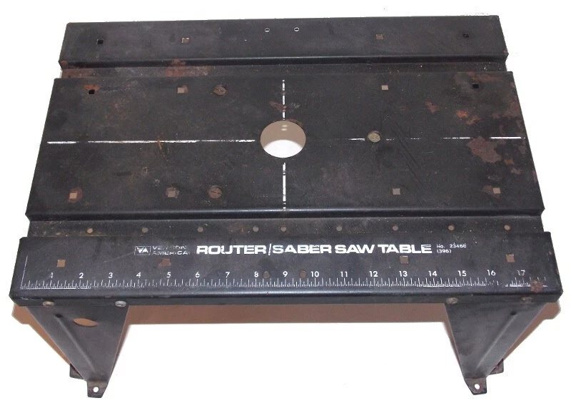 Router saber on sale saw table