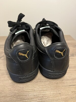 💨Size 14- PUMA Basket Classic LFS Team Gold Shoes With Box | eBay