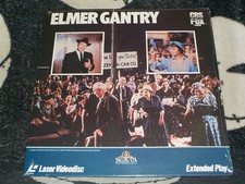 Elmer Gantry NEW SEALED Laserdisc LD Burt Lancaster Jean Simmons Free Ship 50