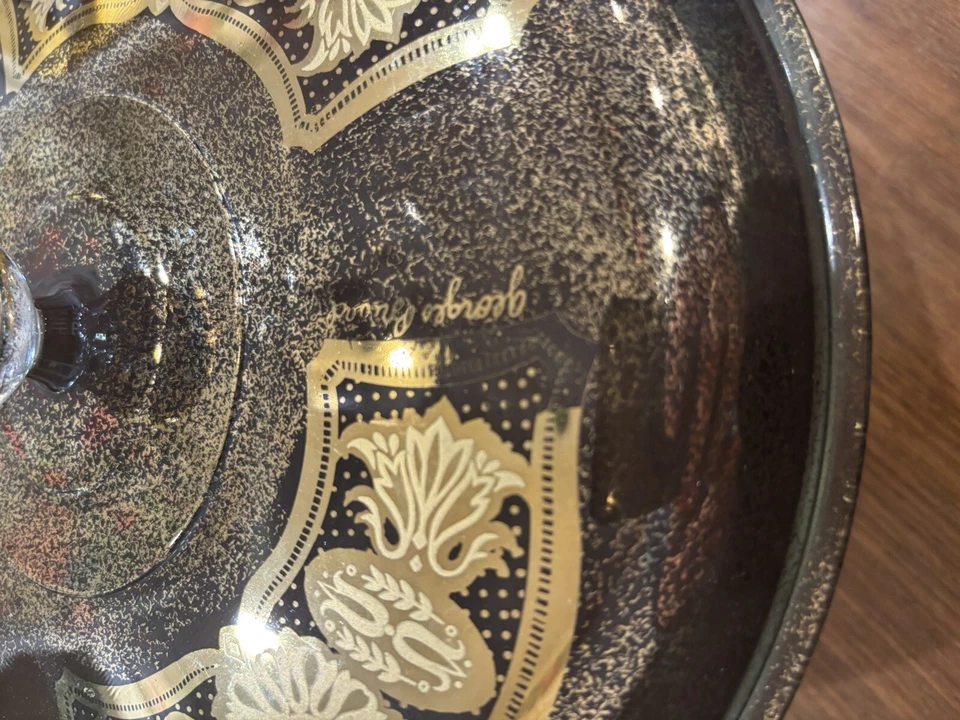 Vintage Mid Century Pyrex George Briard 3 qt. Casserole Dish with Lid MCM - Image 2 of 4