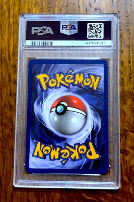 PSA 9 MINT ~ BULBASAUR #44 ~ 1999 Pokemon Base Set Unlimited ~ Low