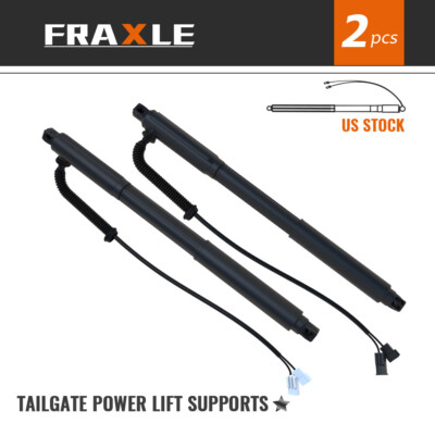 2x Rear Tailgate Power Lift Supports For Bmw E70 X5 2007 2008 2009 2010 - 2013