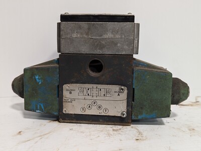 Vickers DG4S4L-012C-B-60 Directional Solenoid Pilot Valve 95 LPM 35W