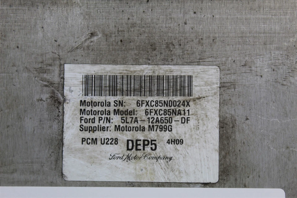 5L7A12A650DF Ford Expedition 2005 Expedition Lincoln motor 5,4 3A3 343 B2 Foto 2 de 4